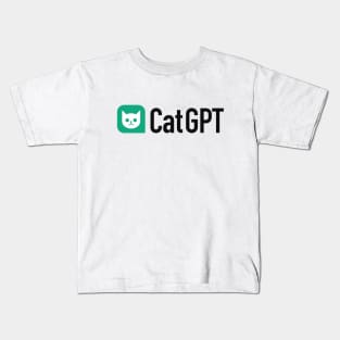 Cat GPT - 1 Kids T-Shirt
